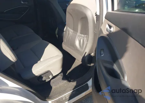 2015 Hyundai Santa Fe Gls from USA, damaged, VIN KM8SM4HF0FU098876